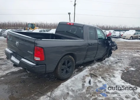 2016 Ram 1500 Express from USA, damaged, VIN 1C6RR7FT8GS412972
